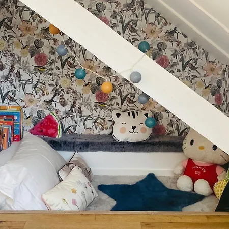 Cosy Kids Friendly Avec Parking Prive 아파트 호엔하임